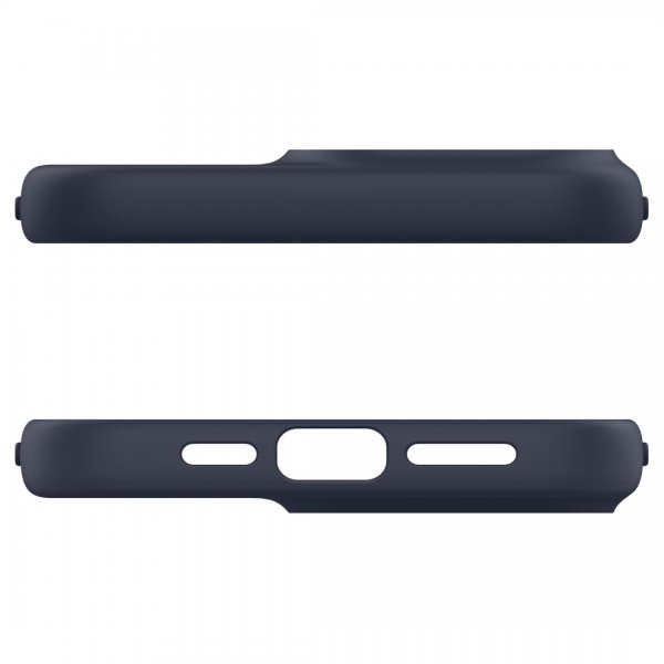 Caseology iPhone 14 Pro Deksel Skjermbeskytter Nano Pop 360 Blueberry Navy