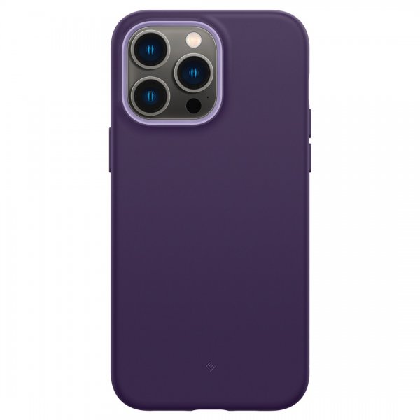 Caseology iPhone 14 Pro Deksel Skjermbeskytter Nano Pop 360 Grape Purple