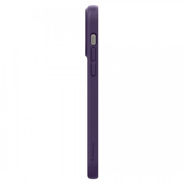 Caseology iPhone 14 Pro Deksel Skjermbeskytter Nano Pop 360 Grape Purple
