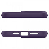 Caseology iPhone 14 Pro Deksel Skjermbeskytter Nano Pop 360 Grape Purple
