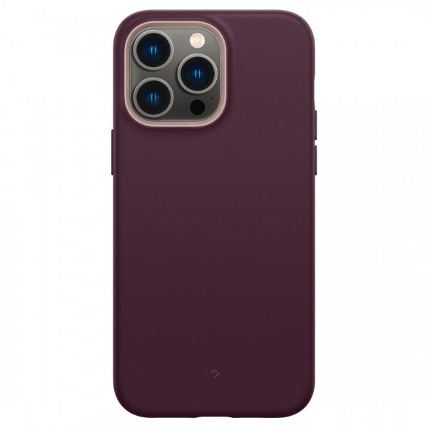 Caseology iPhone 14 Pro Deksel Nano Pop Mag Burgundy Bean