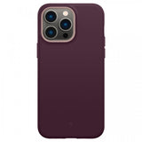 Caseology iPhone 14 Pro Deksel Nano Pop Mag Burgundy Bean