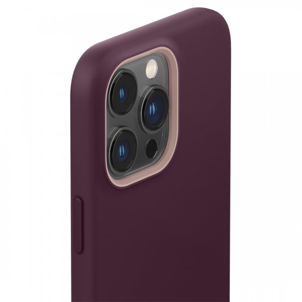 Caseology iPhone 14 Pro Deksel Nano Pop Mag Burgundy Bean