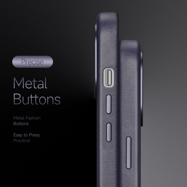 Dux Ducis iPhone 14 Pro Deksel Naples Series MagSafe Blå