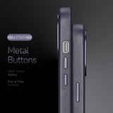 Dux Ducis iPhone 14 Pro Deksel Naples Series MagSafe Blå