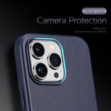 Dux Ducis iPhone 14 Pro Deksel Naples Series MagSafe Blå