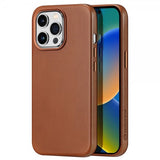 Dux Ducis iPhone 14 Pro Deksel Naples Series MagSafe Lysebrun