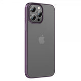 X-Level iPhone 14 Pro Deksel Nature Color Series Lilla