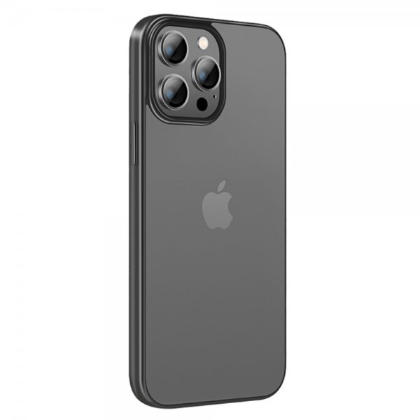X-Level iPhone 14 Pro Deksel Nature Color Series Svart