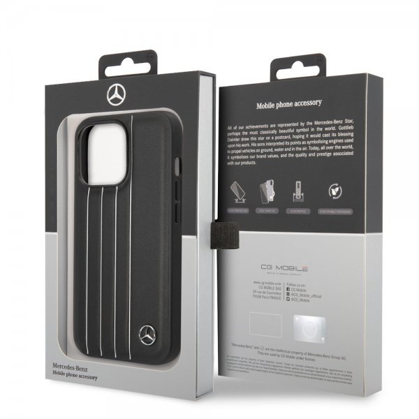 Mercedes Benz iPhone 14 Pro Deksel New Urban III Svart