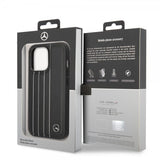 Mercedes Benz iPhone 14 Pro Deksel New Urban III Svart