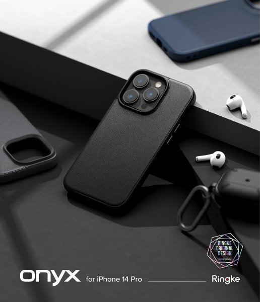 Ringke iPhone 14 Pro Deksel Onyx Svart