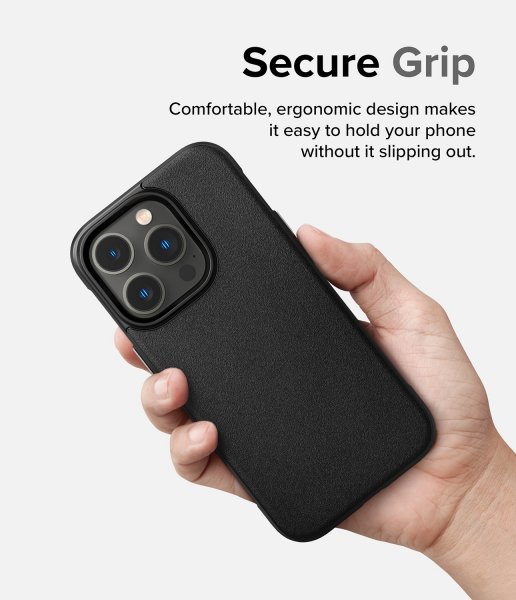 Ringke iPhone 14 Pro Deksel Onyx Svart