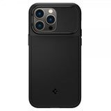 Spigen iPhone 14 Pro Deksel Optik Armor MagFit Svart