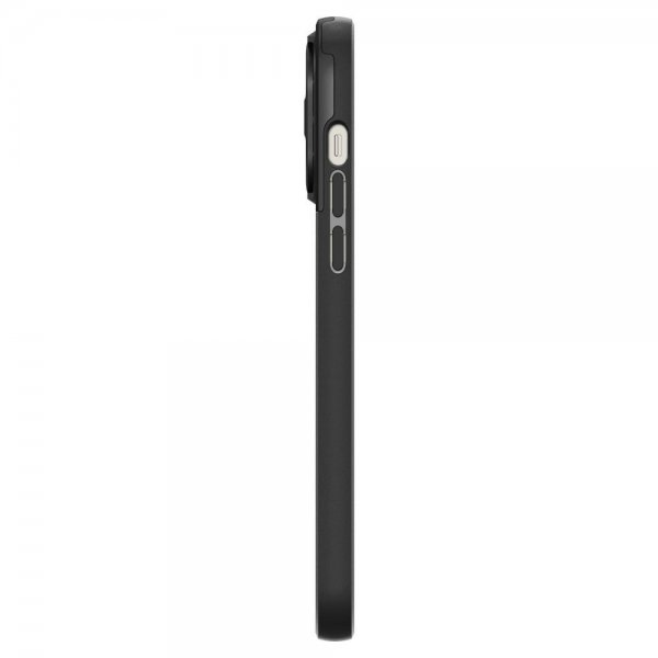 Spigen iPhone 14 Pro Deksel Optik Armor MagFit Svart
