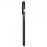 Spigen iPhone 14 Pro Deksel Optik Armor MagFit Svart