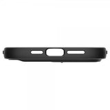 Spigen iPhone 14 Pro Deksel Optik Armor MagFit Svart