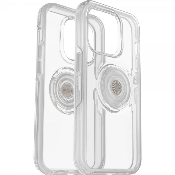 Otterbox iPhone 14 Pro Deksel Otter+Pop Symmetry Clear Clear Pop