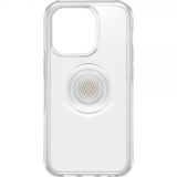 Otterbox iPhone 14 Pro Deksel Otter+Pop Symmetry Clear Clear Pop