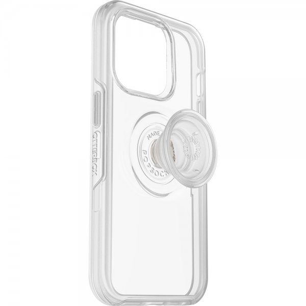 Otterbox iPhone 14 Pro Deksel Otter+Pop Symmetry Clear Clear Pop