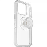 Otterbox iPhone 14 Pro Deksel Otter+Pop Symmetry Clear Clear Pop