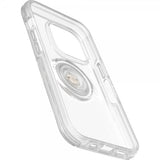 Otterbox iPhone 14 Pro Deksel Otter+Pop Symmetry Clear Clear Pop