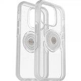 Otterbox iPhone 14 Pro Deksel Otter+Pop Symmetry Clear Stardust