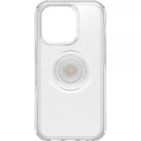 Otterbox iPhone 14 Pro Deksel Otter+Pop Symmetry Clear Stardust