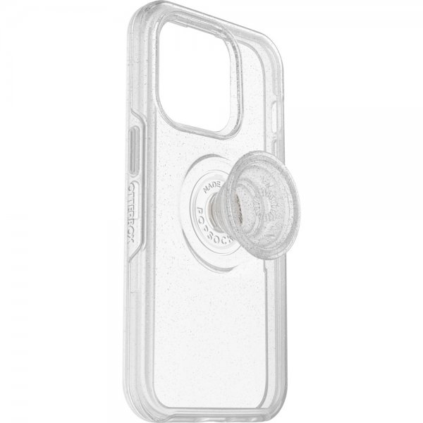 Otterbox iPhone 14 Pro Deksel Otter+Pop Symmetry Clear Stardust