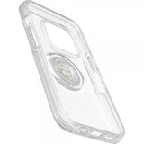 Otterbox iPhone 14 Pro Deksel Otter+Pop Symmetry Clear Stardust