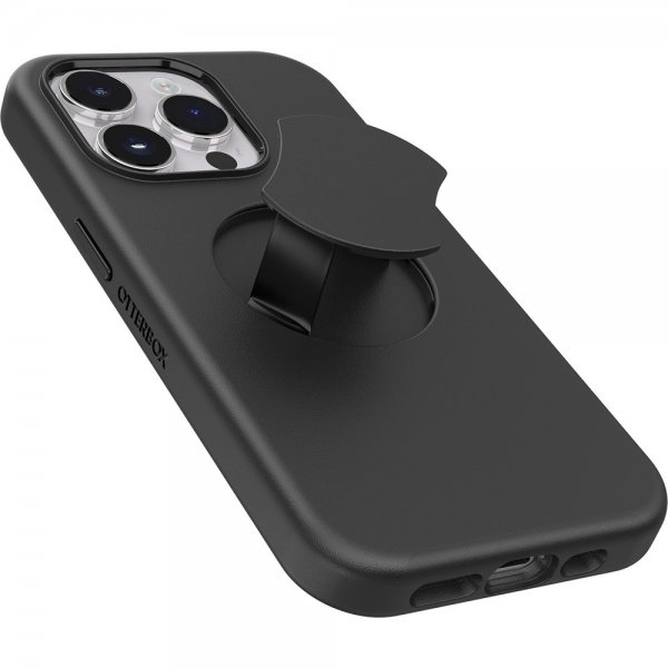 Otterbox iPhone 14 Pro Deksel OtterGrip Symmetry MagSafe Svart