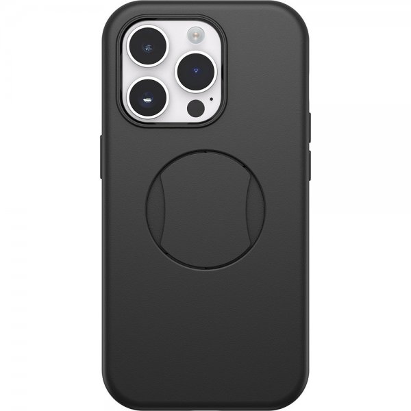 Otterbox iPhone 14 Pro Deksel OtterGrip Symmetry MagSafe Svart