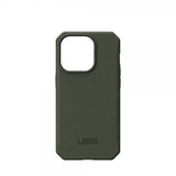 Urban Armor Gear (UAG) iPhone 14 Pro Deksel Outback Biodegradable Cover Olive