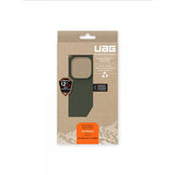 Urban Armor Gear (UAG) iPhone 14 Pro Deksel Outback Biodegradable Cover Olive