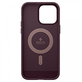 Caseology iPhone 14 Pro Deksel Parallax Mag Burgundy Bean