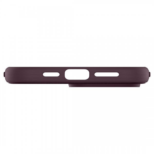 Caseology iPhone 14 Pro Deksel Parallax Mag Burgundy Bean