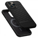 Caseology iPhone 14 Pro Deksel Parallax Mag Matte Black