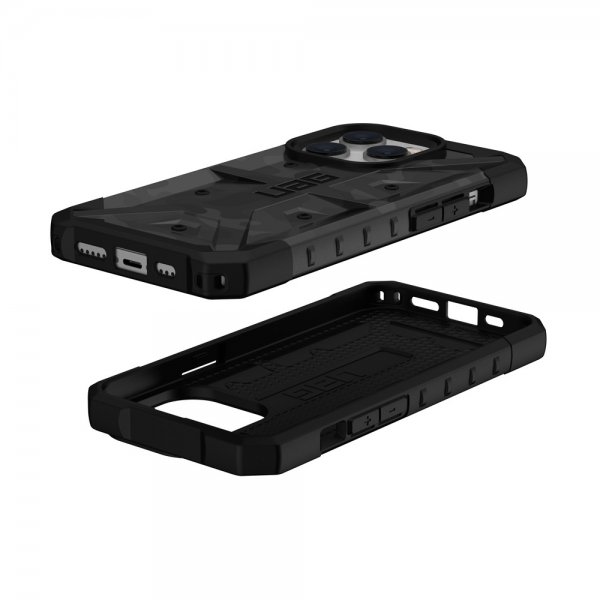 Urban Armor Gear (UAG) iPhone 14 Pro Deksel Pathfinder SE Midnight Camo