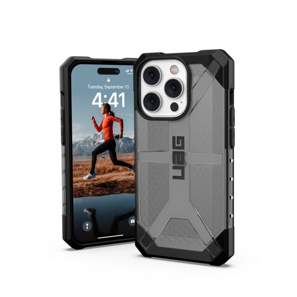 Urban Armor Gear (UAG) iPhone 14 Pro Deksel Plasma Ash