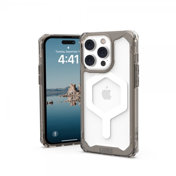 Urban Armor Gear (UAG) iPhone 14 Pro Deksel Plyo MagSafe Ash