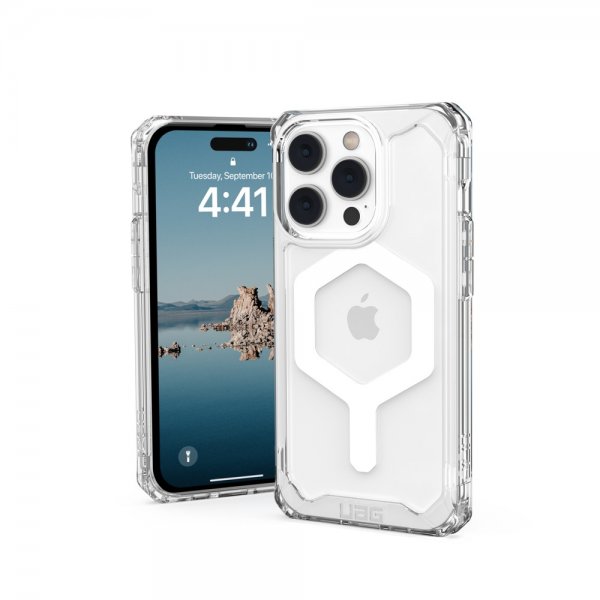 Urban Armor Gear (UAG) iPhone 14 Pro Deksel Plyo MagSafe Ice