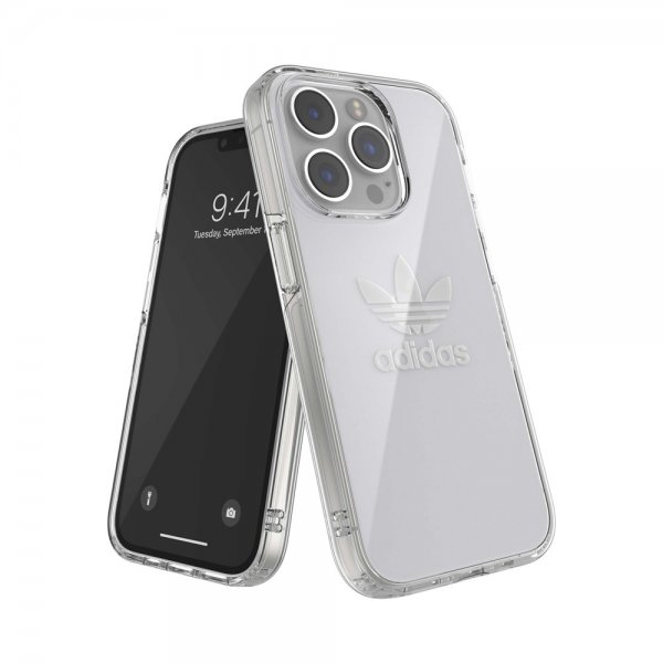 Adidas iPhone 14 Pro Deksel Protective Clear Case Transparent