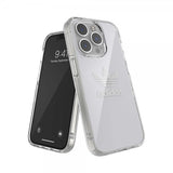 Adidas iPhone 14 Pro Deksel Protective Clear Case Transparent