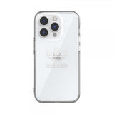 Adidas iPhone 14 Pro Deksel Protective Clear Case Transparent