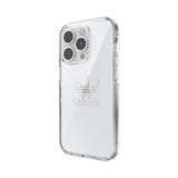 Adidas iPhone 14 Pro Deksel Protective Clear Case Transparent