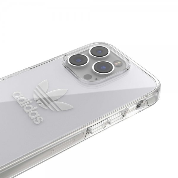 Adidas iPhone 14 Pro Deksel Protective Clear Case Transparent