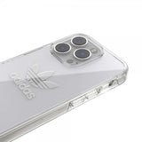 Adidas iPhone 14 Pro Deksel Protective Clear Case Transparent