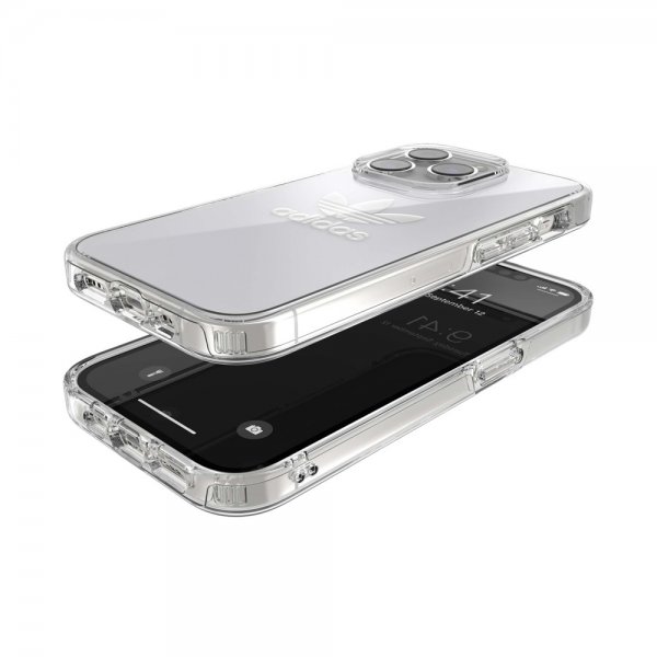 Adidas iPhone 14 Pro Deksel Protective Clear Case Transparent