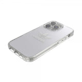 Adidas iPhone 14 Pro Deksel Protective Clear Case Transparent