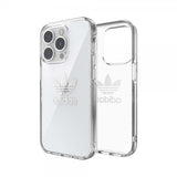 Adidas iPhone 14 Pro Deksel Protective Clear Case Transparent